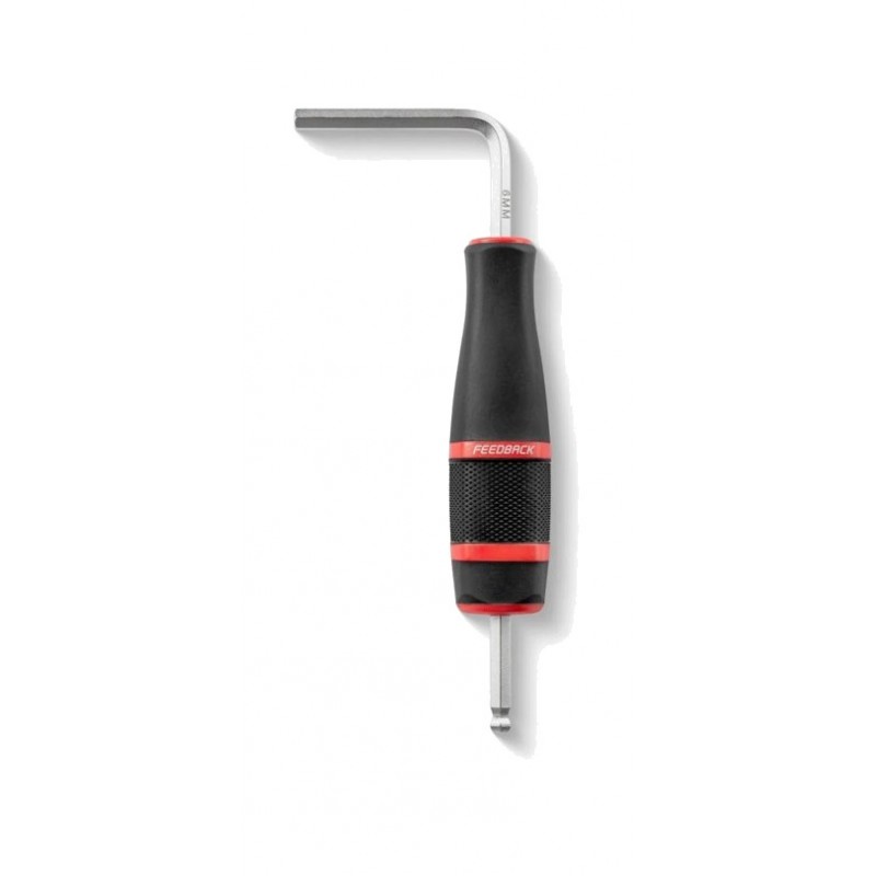 FEEDBACK SPORTS Llave hexagonal de mango largo 6MM 817966011304