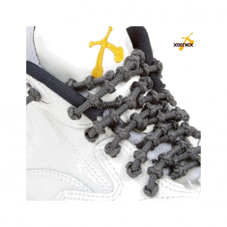 XTENEX Cordones con nudos X300 SPORT 75CM 836671005231VAR