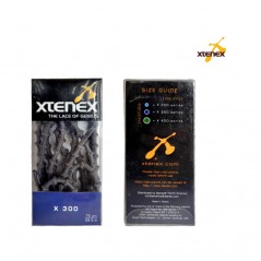 XTENEX Cordones con nudos X300 SPORT 75CM 836671005231VAR