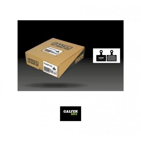 GALFER PASTILLAS DE FRENO (2P) - FD496G 30 SETS STANDARD MTB SHIMANO XTR 2019 8400170093499