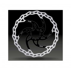 GALFER Disco de freno bicicleta Ø203 X 2.00MM MTB 8400170140209