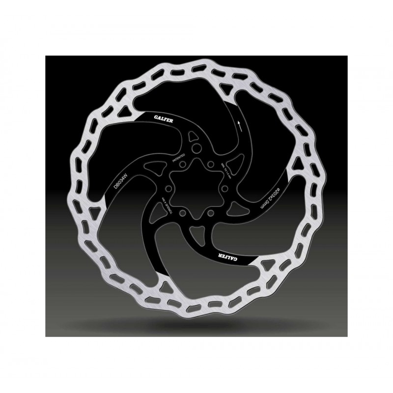 GALFER Disco de freno bicicleta Ø203 X 2.00MM MTB 8400170140209