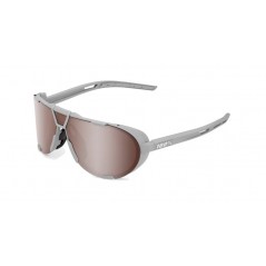 100% GAFAS BICICLETA CICLISMO DEPORTE WESTCRAFT HIPER CRIMSON MIRROR LENS SOFT TACT STONE GREY 841269182447