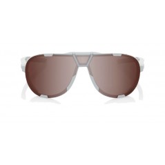 100% GAFAS BICICLETA CICLISMO DEPORTE WESTCRAFT HIPER CRIMSON MIRROR LENS SOFT TACT STONE GREY 841269182447