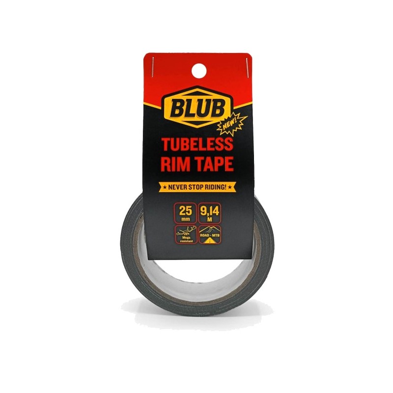 BLUB Tubeless rim tape NEW 25MM X 9,14M 8436577117865
