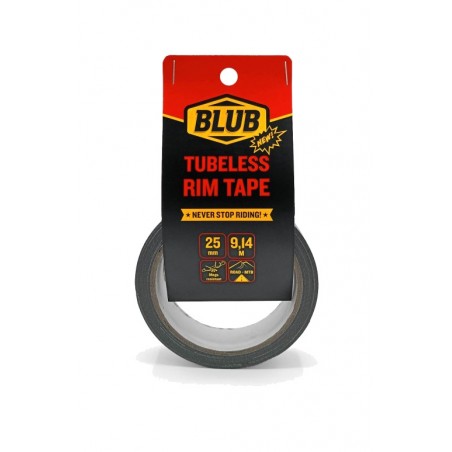 BLUB Tubeless rim tape NEW 25MM X 9,14M 8436577117865