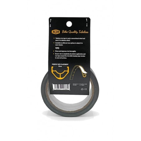 BLUB Tubeless rim tape NEW 25MM X 9,14M 8436577117865