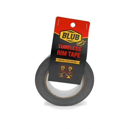 BLUB Tubeless rim tape NEW 25MM X 25M 8436577117872