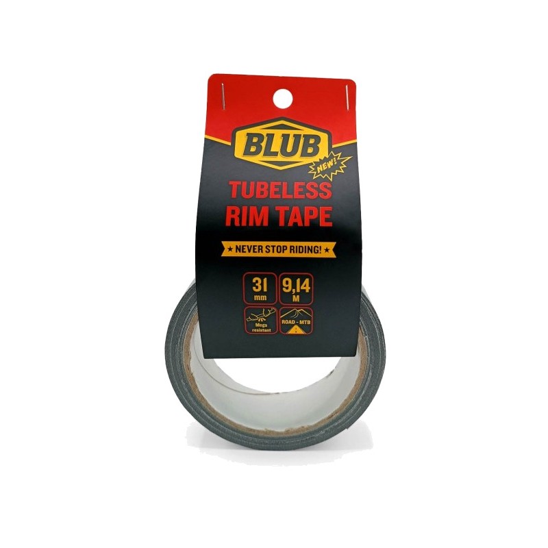 BLUB Cinta para llantas tubeless NEW TAPE 31MM X 9,14M 8436577117889