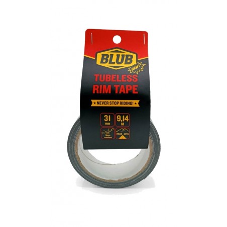 BLUB Tubeless rim tape NEW 31MM X 9,14M 8436577117889