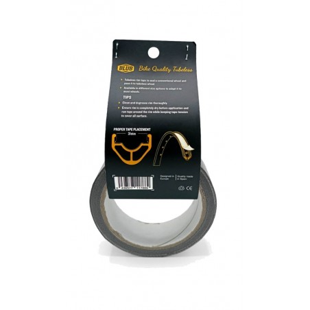 BLUB Tubeless rim tape NEW 31MM X 9,14M 8436577117889