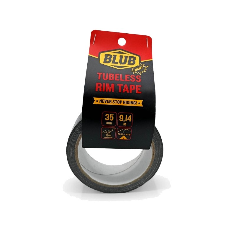 BLUB Tubeless rim tape NEW 35MM X 9,14M 8436577117902