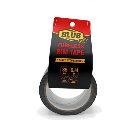 BLUB Cinta para llantas tubeless NEW TAPE 35MM X 9,14M 8436577117902