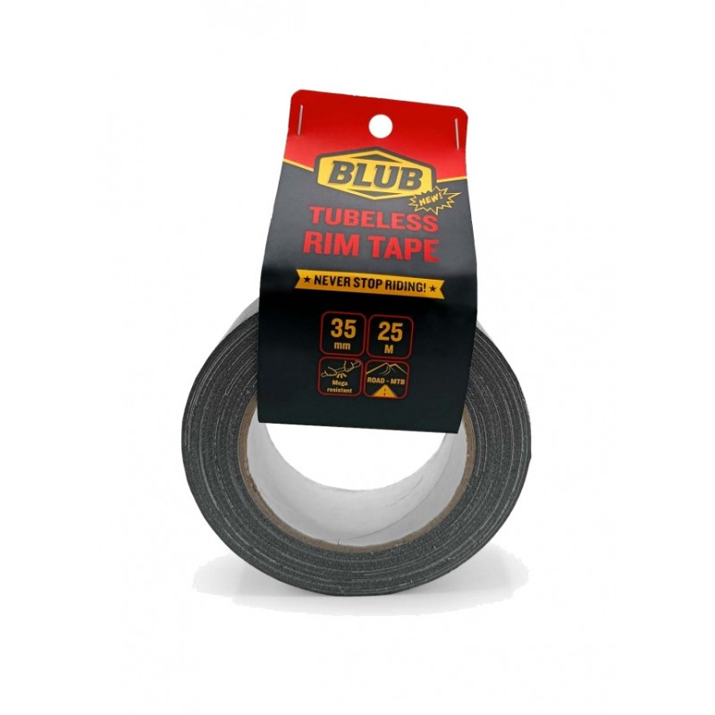 BLUB Cinta para llantas tubeless NEW TAPE 35MM X 25M 8436577117919