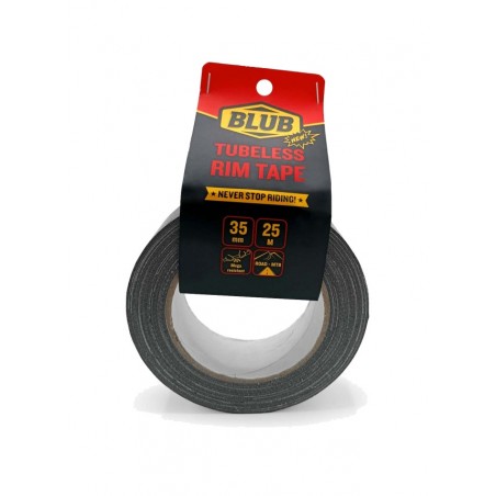 BLUB Cinta para llantas tubeless NEW TAPE 35MM X 25M 8436577117919