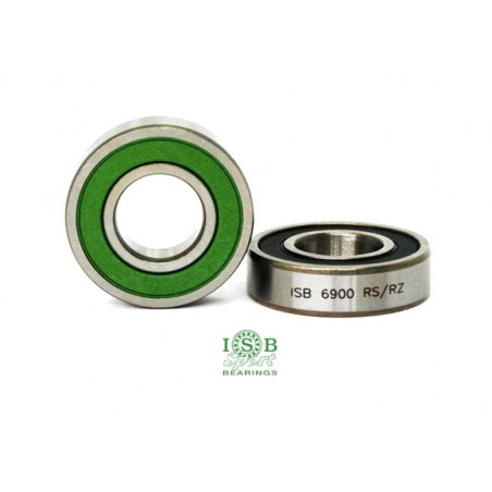 ISB BEARINGS 6900 RS/RZ 10X22X6MM 8436577117957