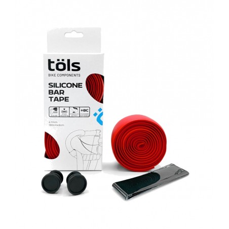 TÖLS CINTA DE MANILLAR SILICONA SILICONE BAR TAPE 8436577118138
