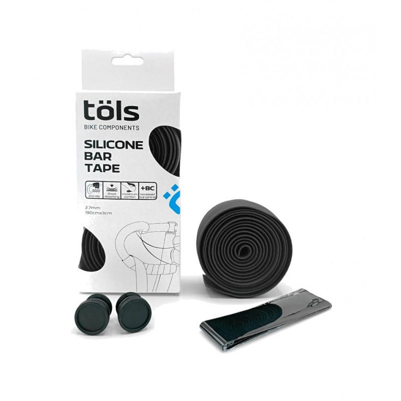TÖLS SILICONE HANDLEBAR TAPE BAR 8436577118145