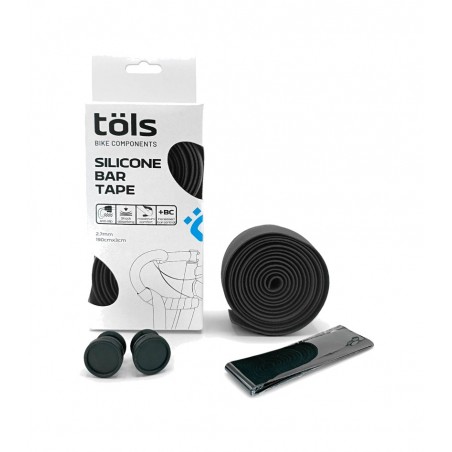 TÖLS CINTA DE MANILLAR SILICONA SILICONE BAR TAPE 8436577118145