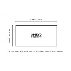 USWE Bicycle bottom bracket ZULO 850009369369