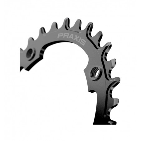 PRAXIS Plato para transmisión de bicicleta e-bike STEEL 104BCD 32 850033390520