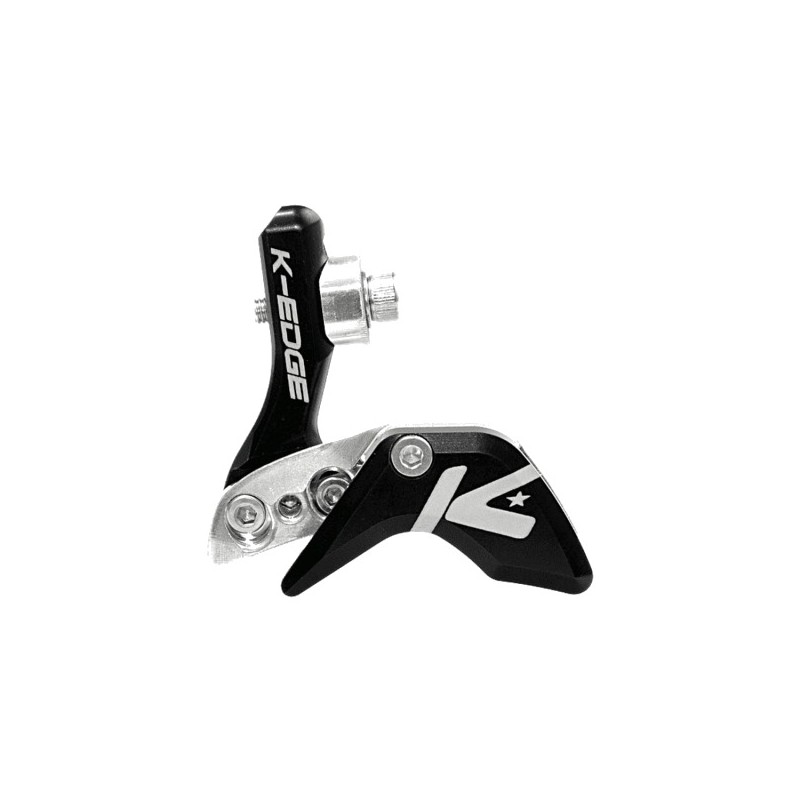 K-EDGE Bicycle chain guide (ROAD GRAVEL CX TRI TT) ANODIZE 38 - 60T 1X 850934007732
