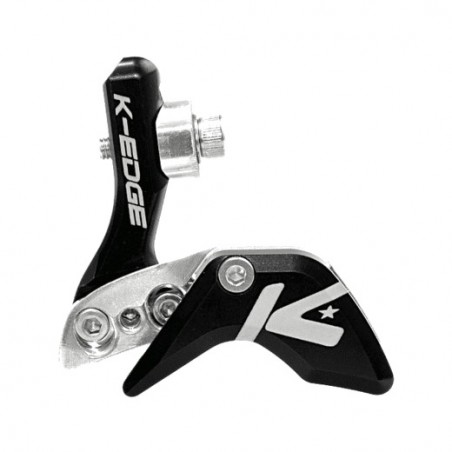 K-EDGE Guía de cadena para bicicletas (ROAD GRAVEL CX TRI TT) ANODIZE 38 - 60T 1X 850934007732