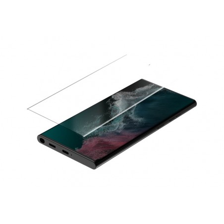 QUAD LOCK Tempered glass screen protector for mobile phone TWIN PACK SAMSUNG GALAXY S22 ULTRA 9348943027601