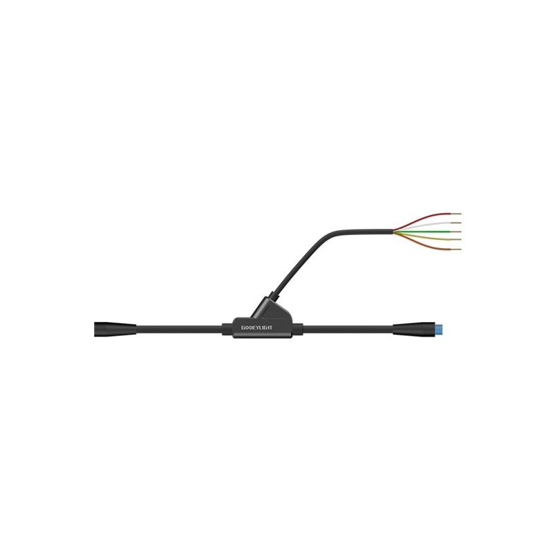 GOOEYLIGHT Connector cable 5-SALIDAS GOAC5PNW