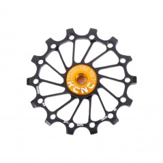 KCNC Roldana con rodamientos cerámicos 11/12V 16D ULTRA SRAM X-SYNC LONG TEETH NARROW/WIDE KCROCOTSCENG16D