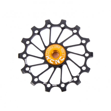 KCNC Roldana con rodamientos cerámicos 11/12V 16D ULTRA SRAM X-SYNC LONG TEETH NARROW/WIDE KCROCOTSCENG16D