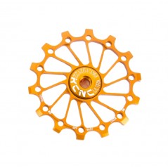 KCNC Roldana con rodamientos cerámicos 11/12V 16D ULTRA SRAM X-SYNC LONG TEETH NARROW/WIDE KCROCOTSCEOR16D