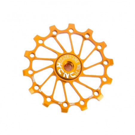 KCNC Roldana con rodamientos cerámicos 11/12V 16D ULTRA SRAM X-SYNC LONG TEETH NARROW/WIDE KCROCOTSCEOR16D