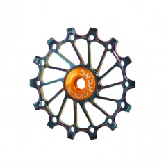 KCNC Rear derailleur pulley 12V 14D ULTRA SRAM X-SYNC LONG TEETH NARROW/WIDE OIL SLICK KCROCOTSOI14D