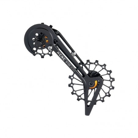KCNC Pata de cambio con rulinas cerámicas 12+16D SHIMANO DURA-ACE 9100 ULTEGRA 8000 11V KCROSYCESDUNGUN