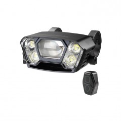MAGICSHINE Luz delantera bicicleta 12000 MONTEER MSLUMO12000