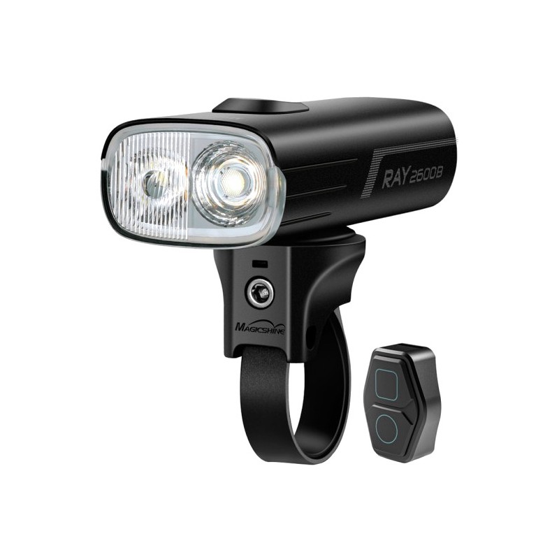 MAGICSHINE Bicycle front light 2600B RAY MSLURA26B
