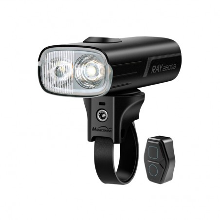 MAGICSHINE Bicycle front light 2600B RAY MSLURA26B