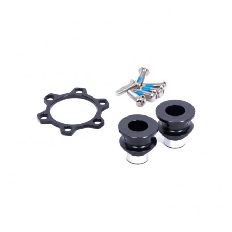 PROGRESS Kit conversor buje delantero 15X100 A 15X110 110 MM TURBINE ULTRA MTB R SHOX PGBUEJKCRSK1NG