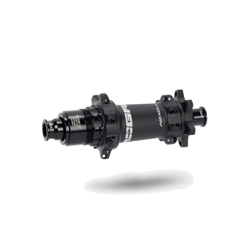 PROGRESS Buje trasero Z1 12X148 IS6 28 NEXO RATCHET HYBRID MTB BOOST MICROSPLINE PGBUNXHMTMS28