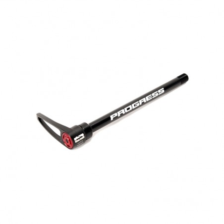 KCNC Flat aluminum rear thru axle KQR11/PROGRESS PG-403 7075 M12X1.0XL184 MM PGCI403T184NG