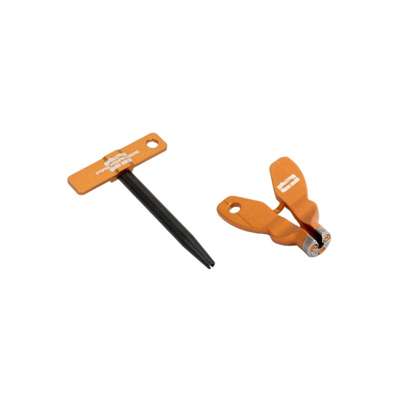 PROGRESS Set llaves de radios PRO SPOKE HOLDER PGHERASET