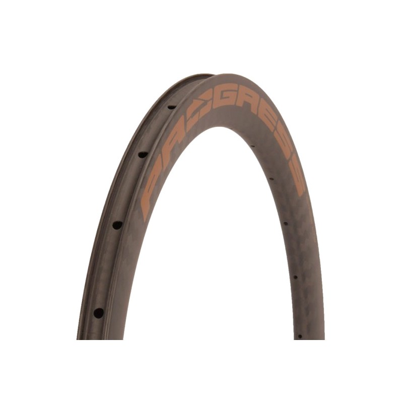 PROGRESS rim 50 MM 12K 24 A-PRIME DISC CUBIERTA GRAFENO ROAD PGLLAPDG23CO3