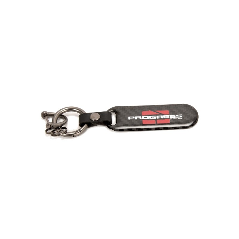 PROGRESS Carbon keychain PG-64 PGLLCB