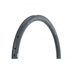 PROGRESS AIRSPEED G40 CARBON 40MM 28 Gravel Clincher Rim PGLLCBG40NG28