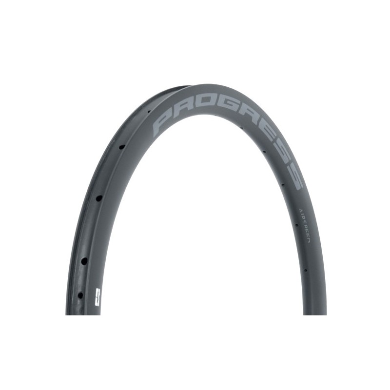 PROGRESS Llanta aro cubierta 40 MM 24 AIRSPEED G40 CARBONO GRAVEL PGLLCBG40NG24