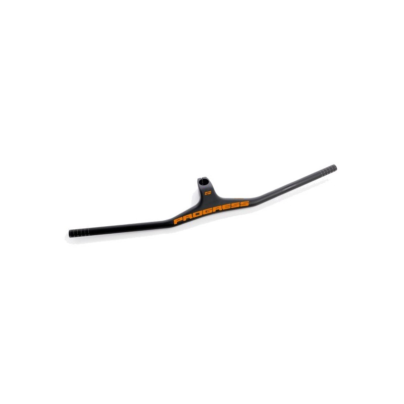 PROGRESS INTEGRATED POWER HANDLEBAR PG-235 17º COCKPIT CARBON MTB PGMAMTB235NJ100