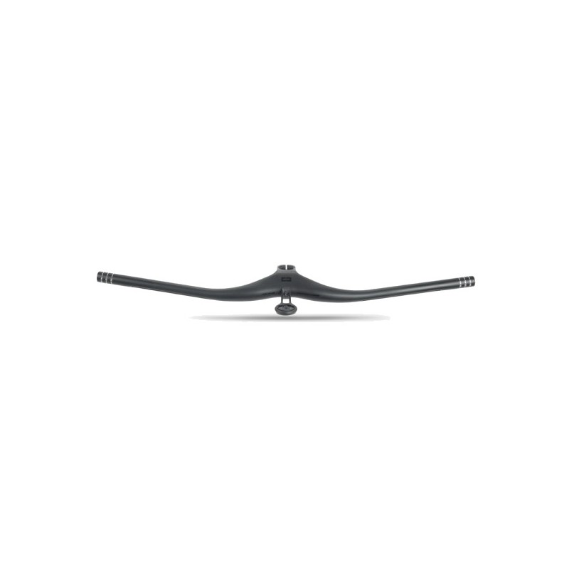 PROGRESS INTEGRATED POWER HANDLEBAR PG-246 80 MM COCKPIT CARBON ICR MTB PGMAMTB246NG80