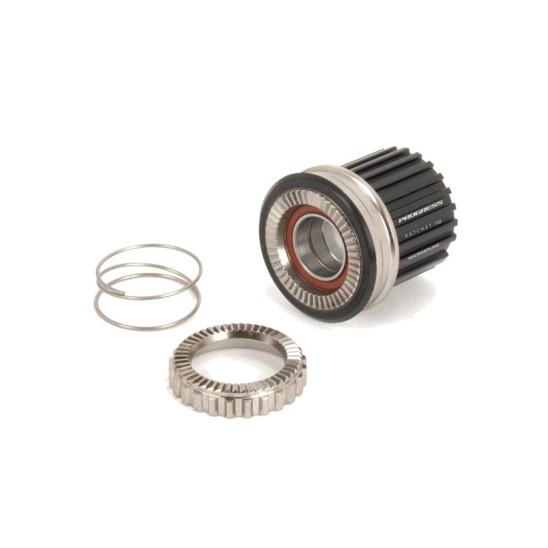 PROGRESS hub for wheels NEXO RATCHET Z1 48T SHIMANO MICRO SPLINE MTB PGNU36