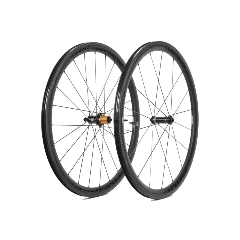 PROGRESS TIRES WHEELSET AERO SRAM XDR PGRUAECJXDRNG